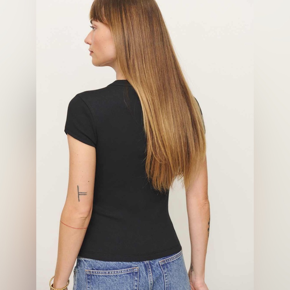Reformation Raelynn Knit Top - Picture 3 of 5